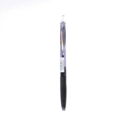 PILOT SUPER GRIP G BALLPOINT PEN F BLACK - LOG-ON