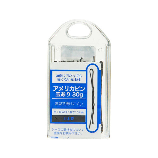 LYON Bobby Pin With Circle - LOG-ON
