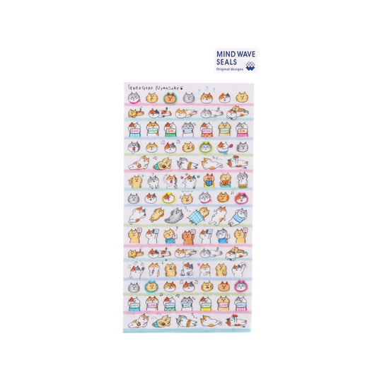 MINDWAVE Mindwave Seals - Gorogoro Nyansuke Daily 2