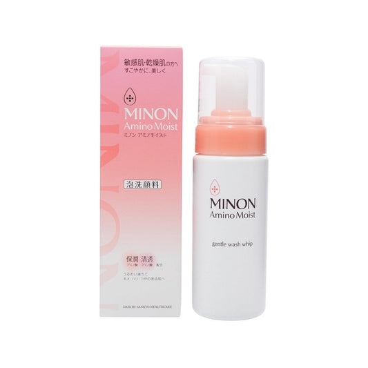 MINON Amino Moist Gentle Wash Whip - LOG-ON