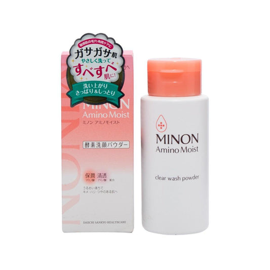 MINON Amino Moist Clear Wash Powder - LOG-ON