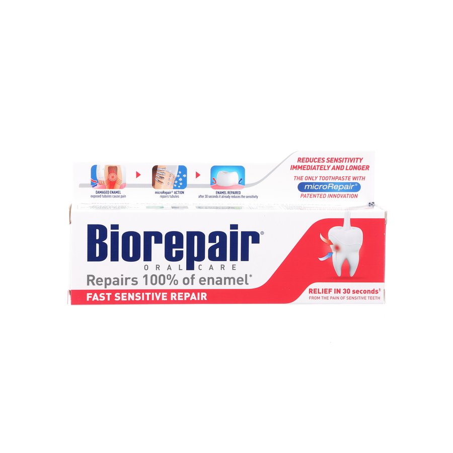 BIOREPAIR Sensitivity PRO Toothpaste  (75mL)