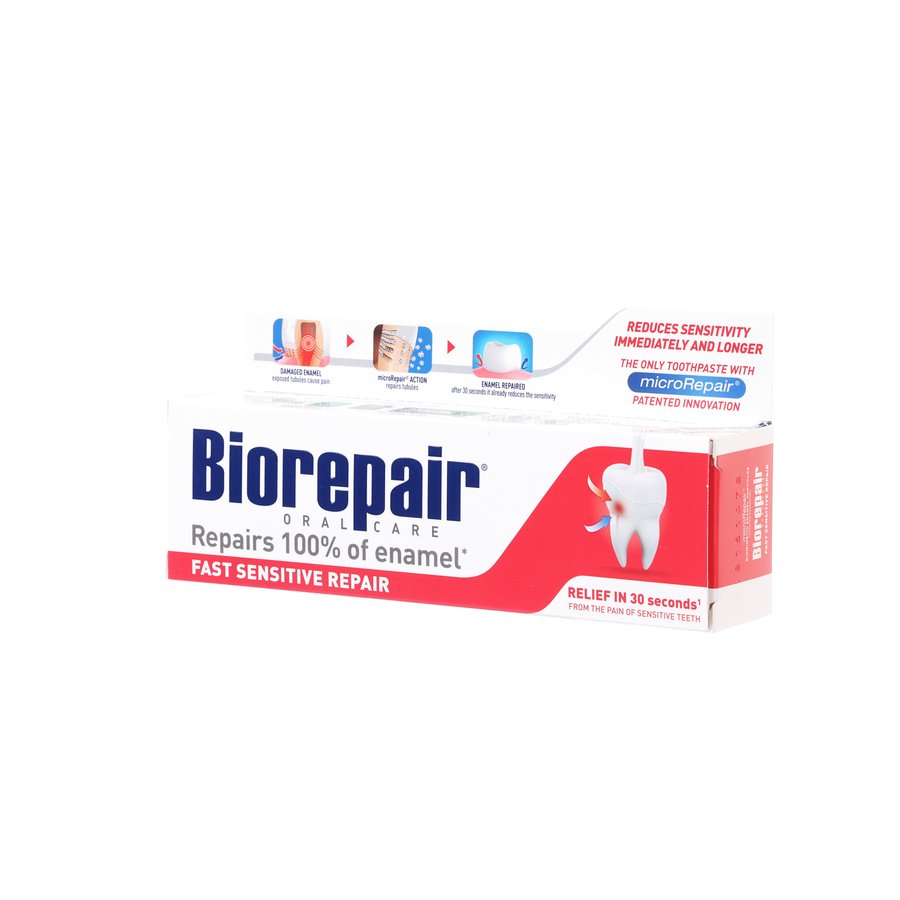 BIOREPAIR Sensitivity PRO Toothpaste  (75mL)