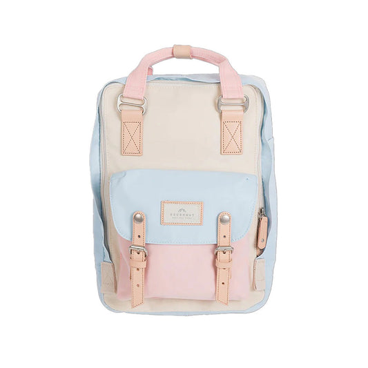 DOUGHNUT Backpack-Cream x Iceberg x Sakura