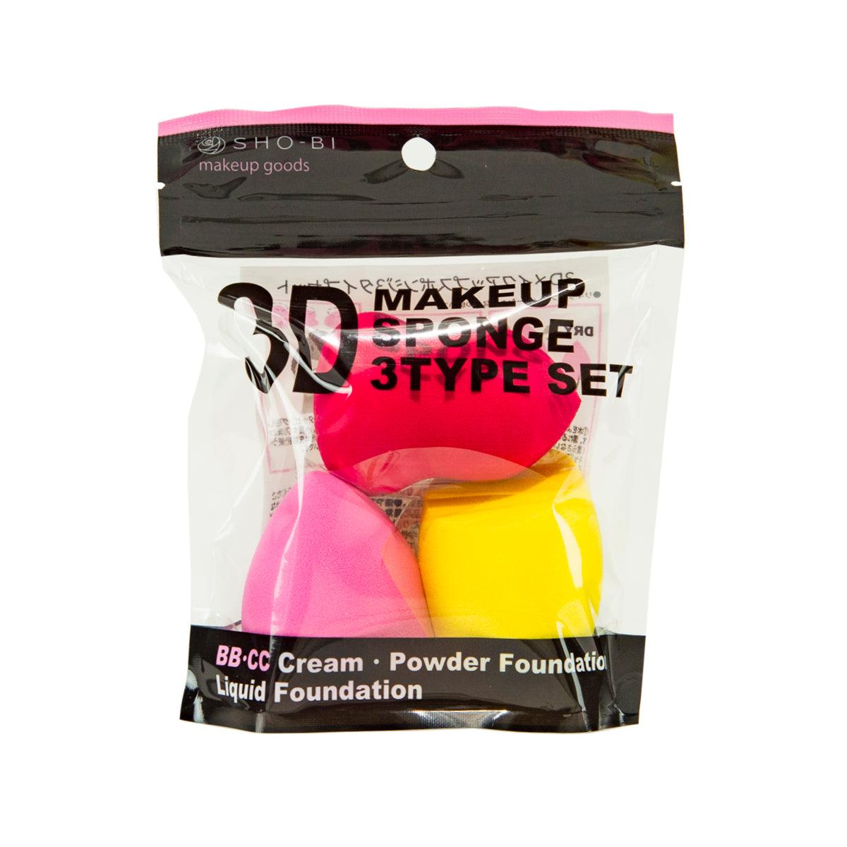 Sponge Log SHOBIDO 3D Make Up Sponge – LOG-ON (Corporate Program)