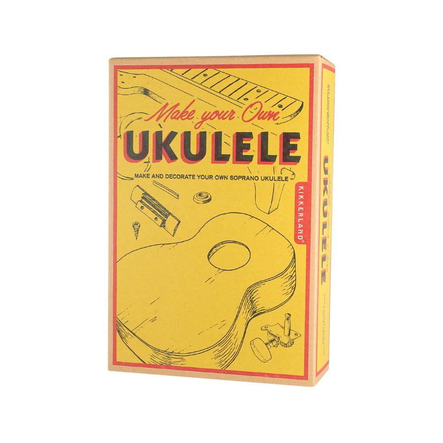 KIKKERLAND Make Your Own Ukulele - LOG-ON