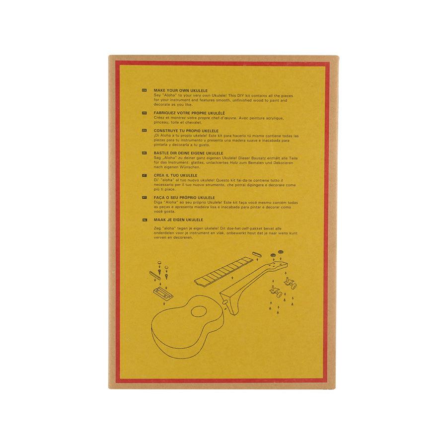 KIKKERLAND Make Your Own Ukulele - LOG-ON
