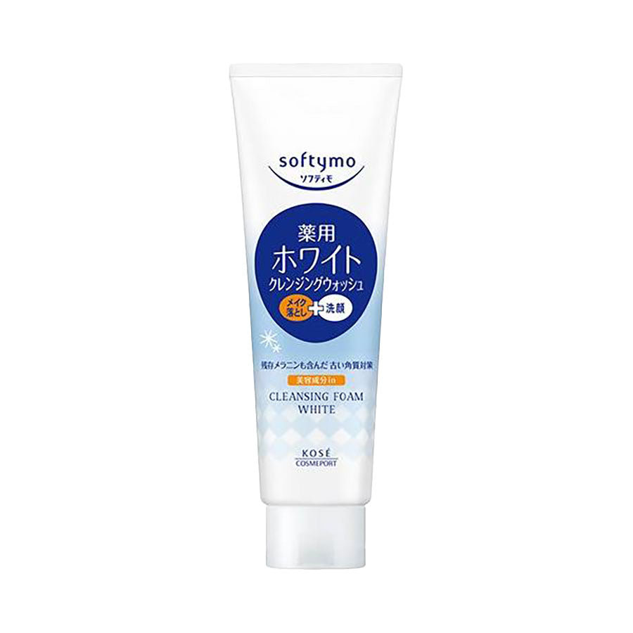 KOSE Softymo White Medicated Cleansing Wash  (190g)