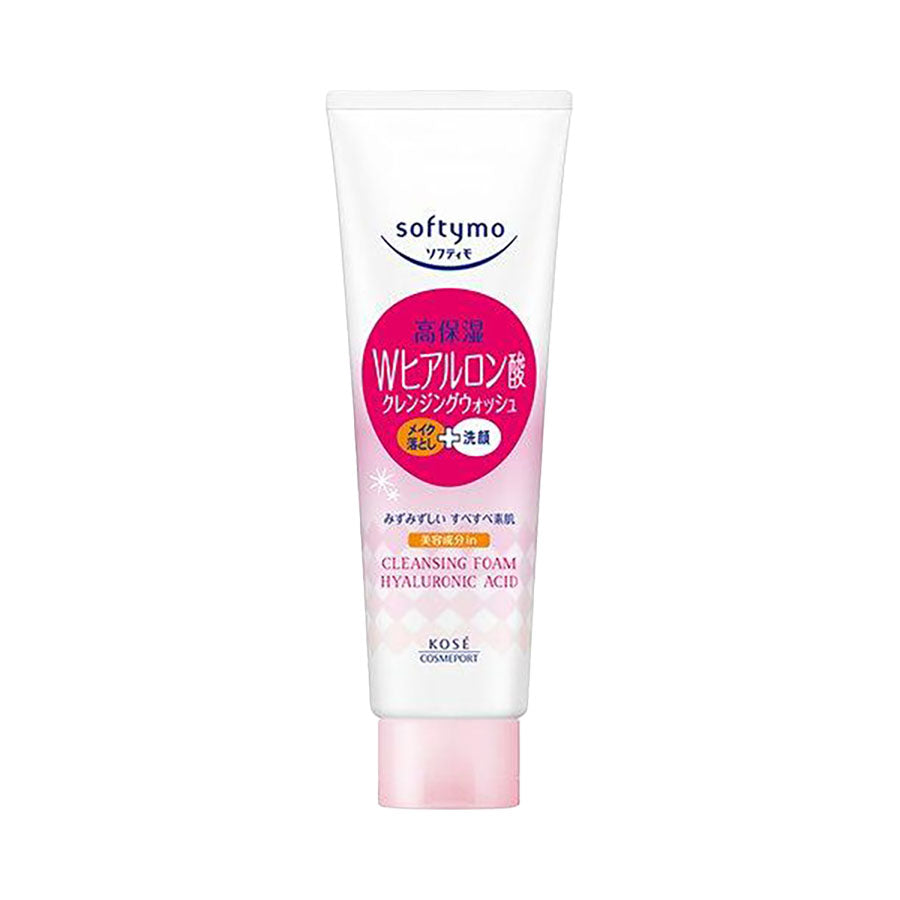 KOSE Softymo Hyaluronic Acid Cleansing Wash  (190g)