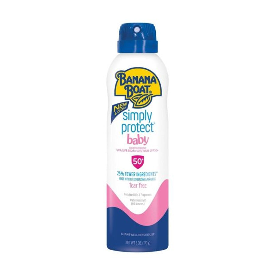 BANANA BOAT Simply Protect Baby Spray SPF50+  (170g)