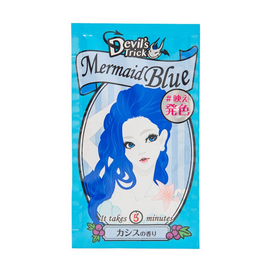 QUIS QUIS Devil's Trick Mermaid Blue - LOG-ON