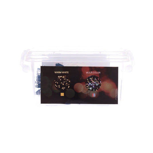 TD A/O Light Chain 100LED 8M Multi Color