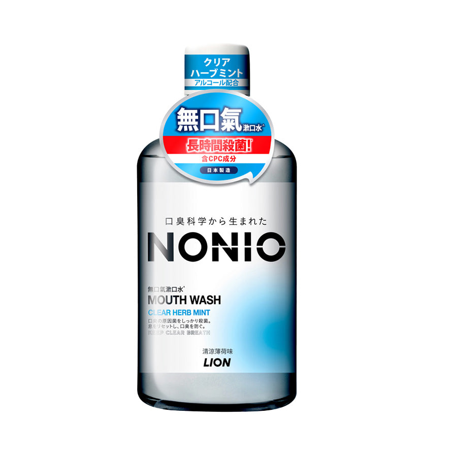 NONIO Nonio Mouthwash (Clear Herb Mint)