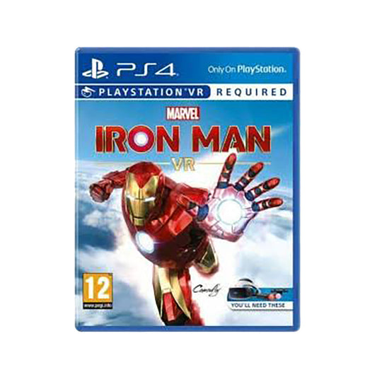 SONY Marvel's Iron Man VR (EN/TC/KR)