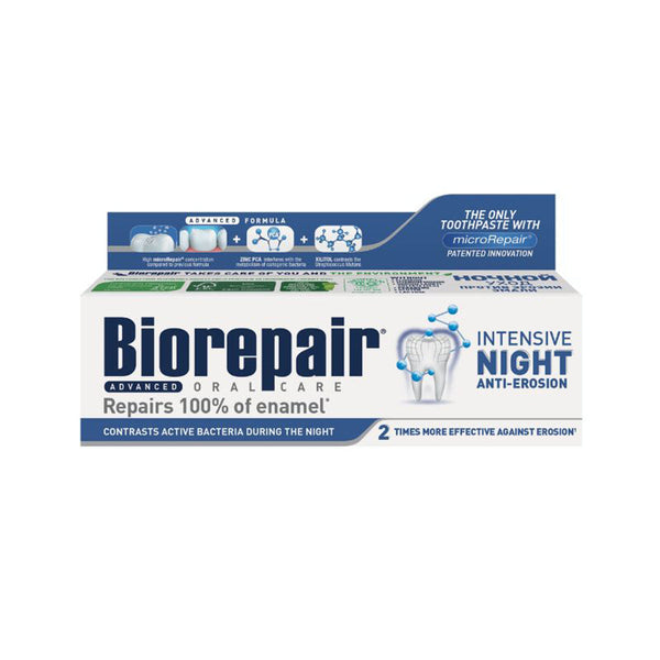 BIOREPAIR Biorepair Advanced Intensive Night Toothpaste (75mL) – LOG-ON ...
