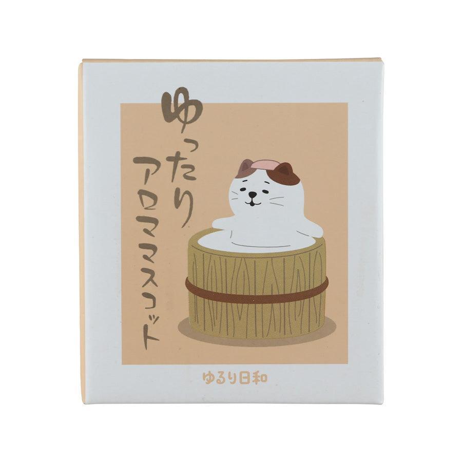 DECOLE Relaxing Aroma Mascot Cat - LOG-ON