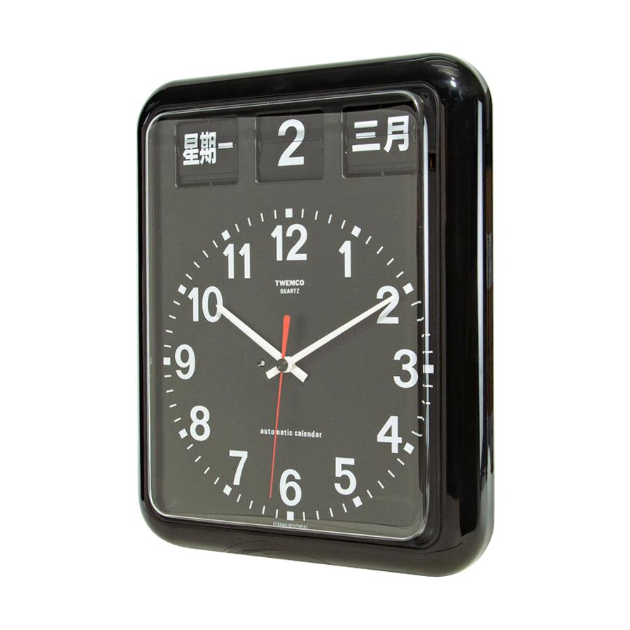TWEMCO Calendar Flip Clock BQ-12A(CHI) B - LOG-ON