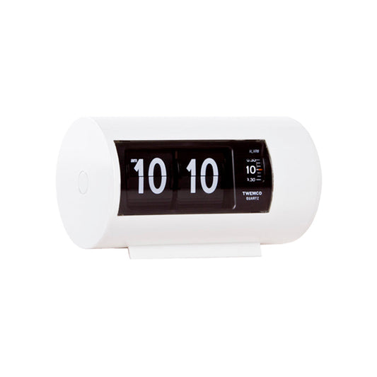 TWEMCO Alarm Flip Clock AP-28 (White)