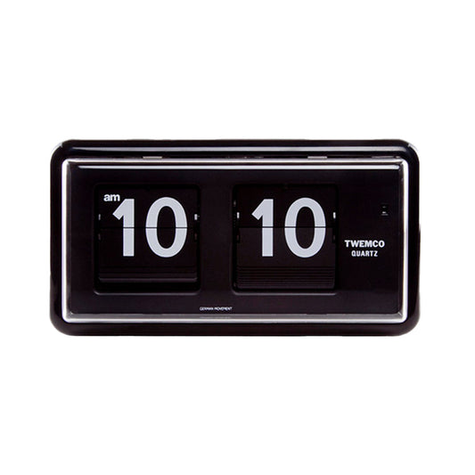 TWEMCO Flip Clock QT-30  (Black)
