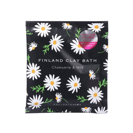 CHARLEY Finland Clay Bath Chamomile&Milk