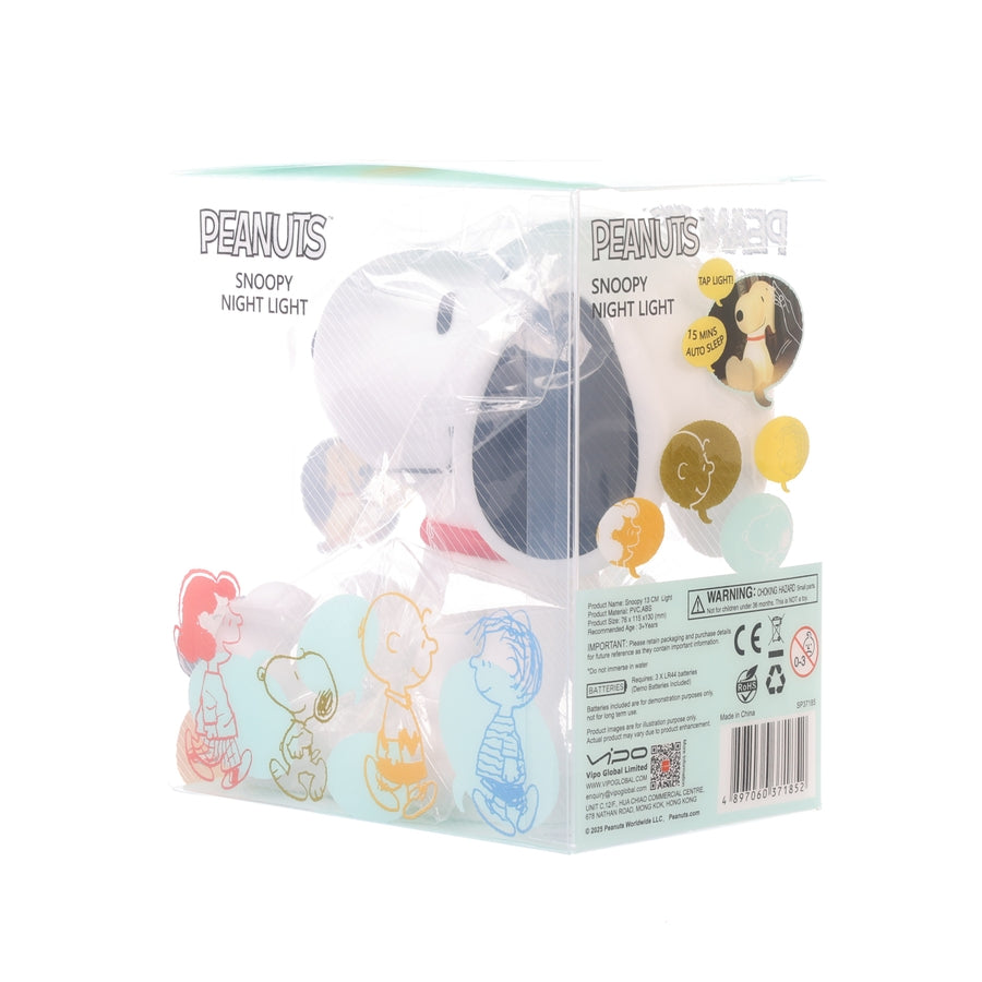 PEANUTS Snoopy Night Light 
With Timer
13cm