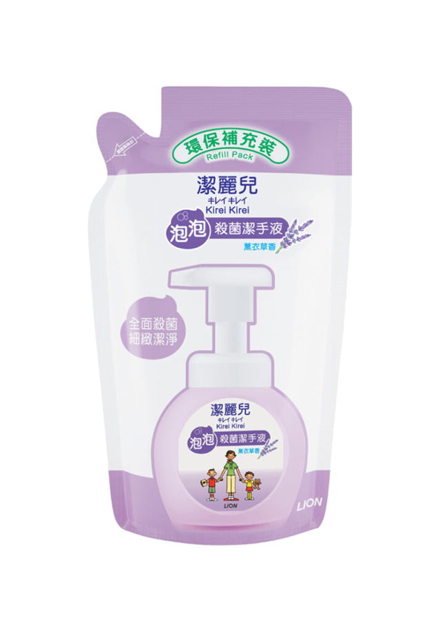 KIREI Foaming Hand Soap Refill (Lavender)  (200mL)
