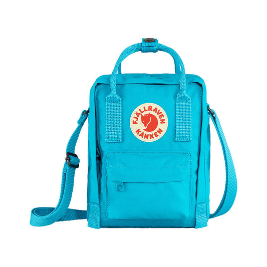 FJALLRAVEN KANKEN 斜背包 - 湖水綠色