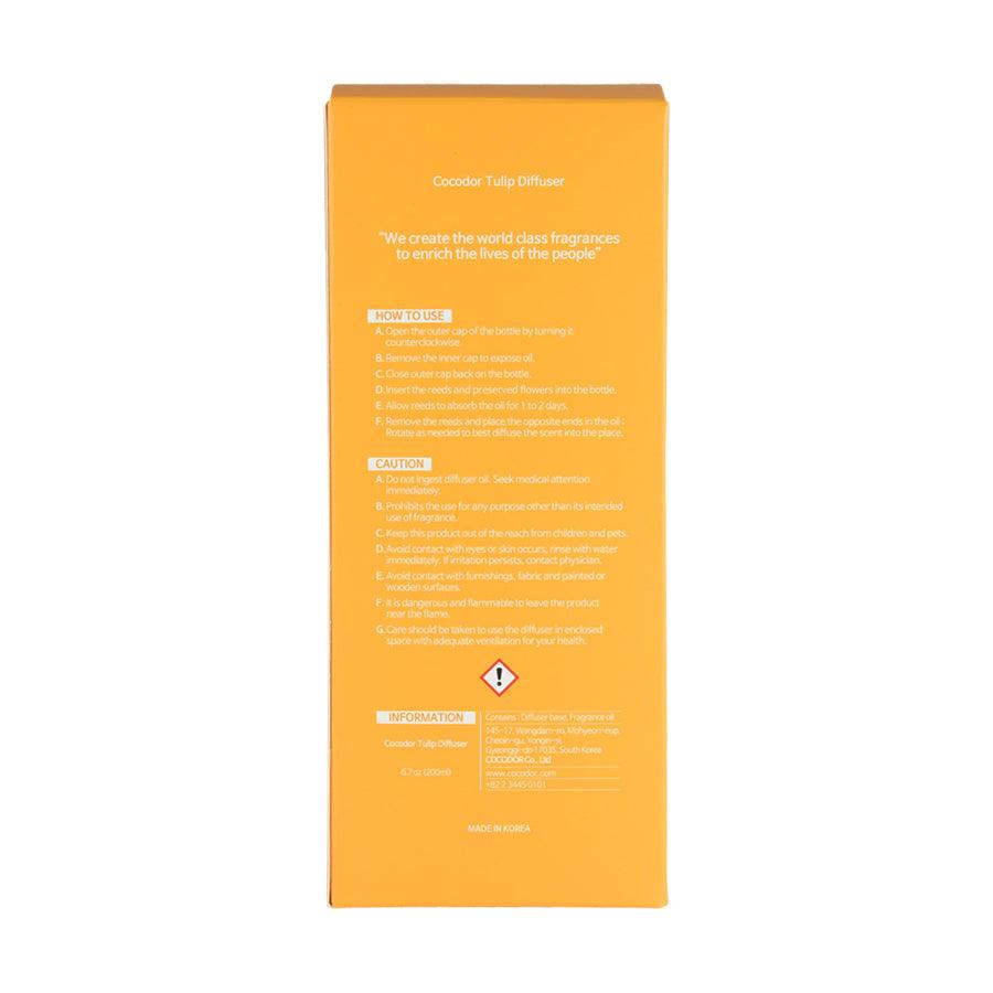 COCOD'OR Tulip Diffuser (Mango Jasmine) (200mL) - LOG-ON