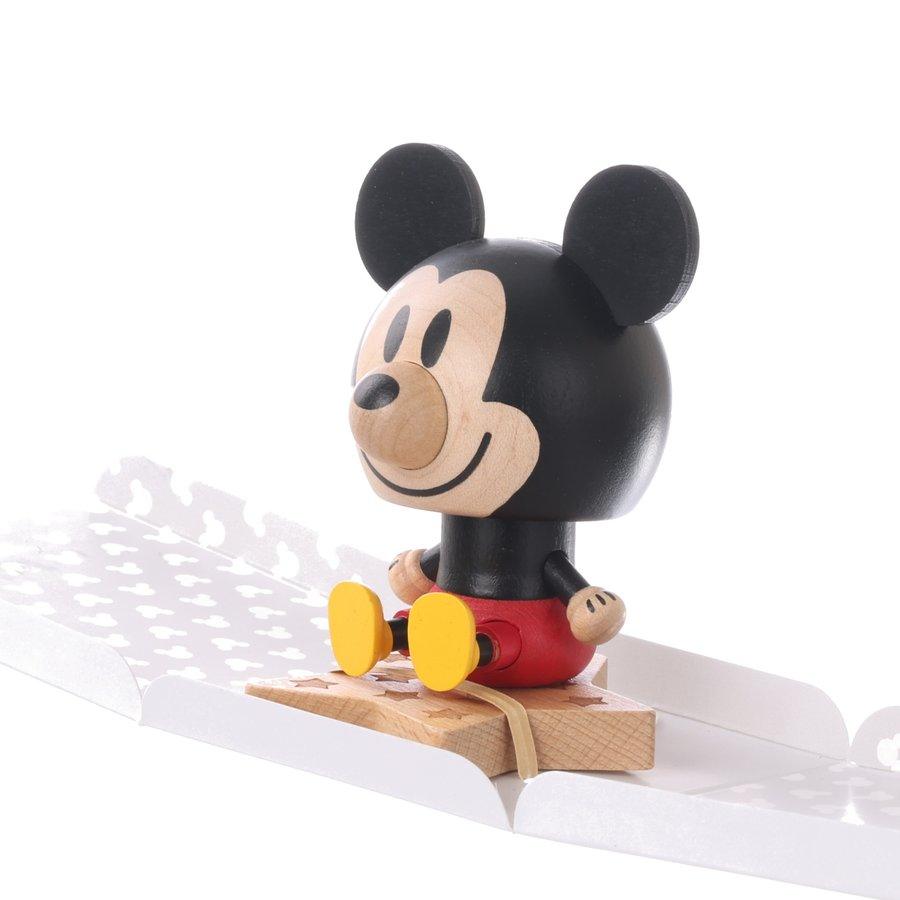 WOODERFUL LIFE Spring Decorations Disney Mickey - LOG-ON