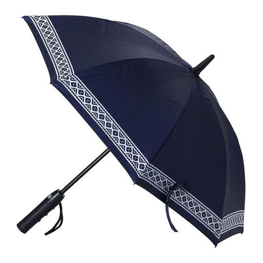 SPICEOFLIFE Palasol W Fan Stick Umbrella-Bohemian  (1pc)