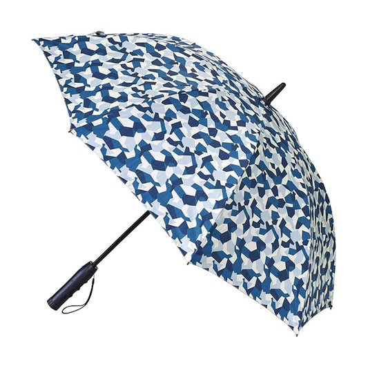 SPICEOFLIFE Palasol W Fan Stick Umbrella-Ice Blue  (1pc)