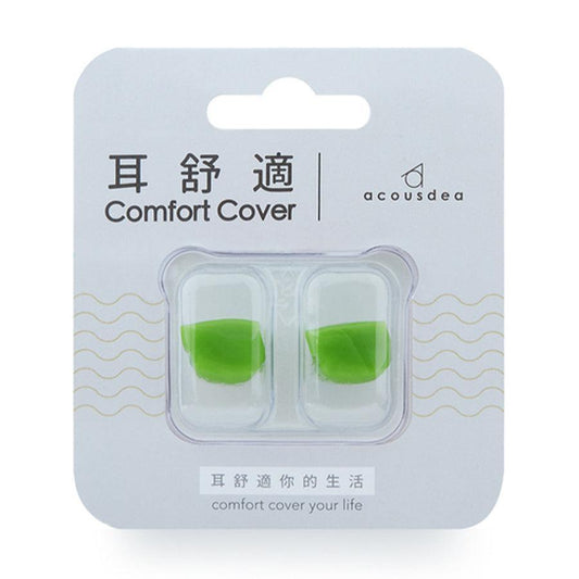 ACOUSDEA Acousdea Comfort Earplug  - Green - LOG-ON