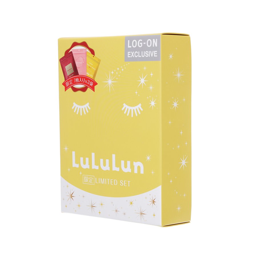 鷺鷺潤 LuLuLun 冬日限定面膜套裝