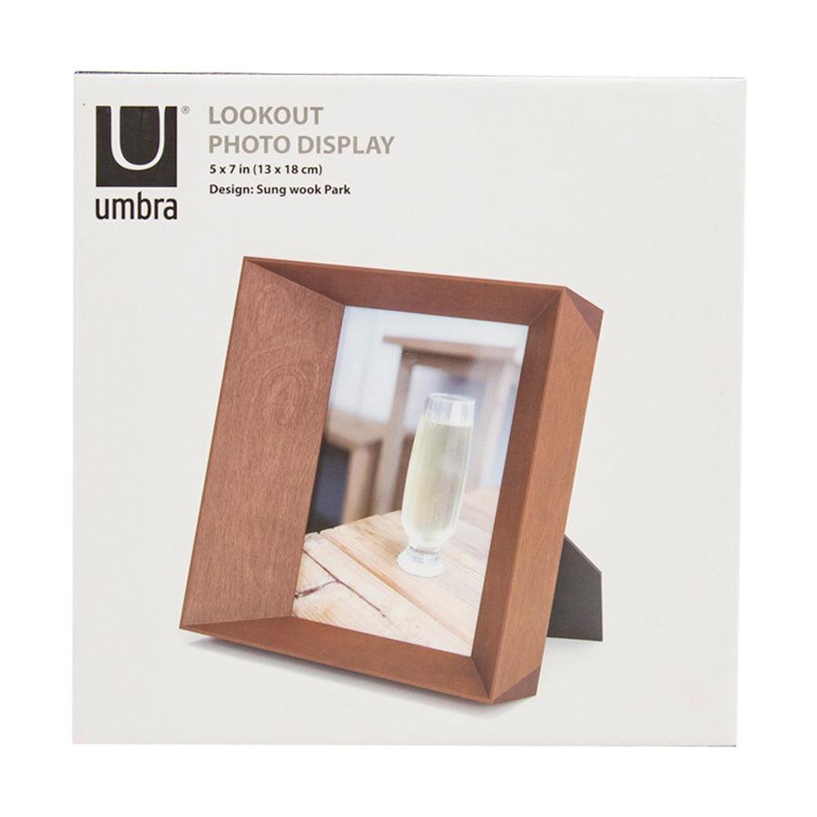 UMBRA Lookout PD 13X18 Light Wallut - LOG-ON