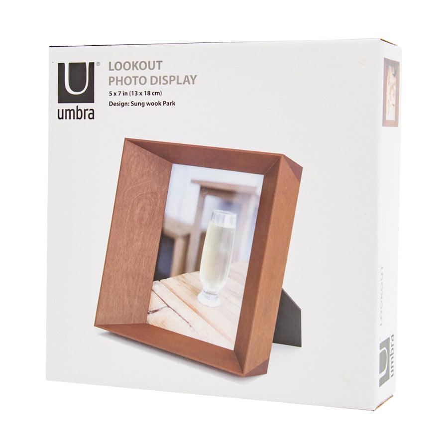 UMBRA Lookout PD 13X18 Light Wallut - LOG-ON