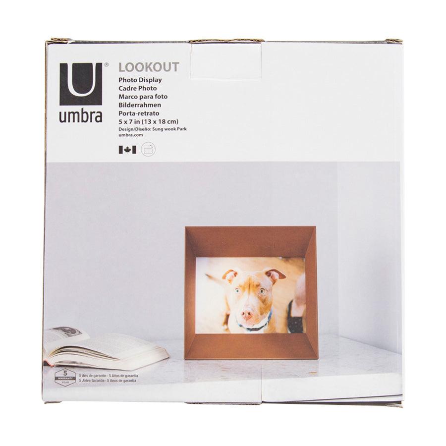 UMBRA Lookout PD 13X18 Light Wallut - LOG-ON