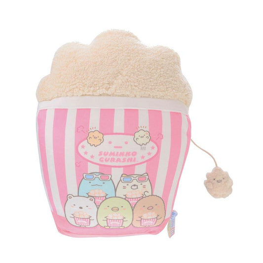 SAN-X Sumikko Cinema - Popcorn Cushion (350g) - LOG-ON