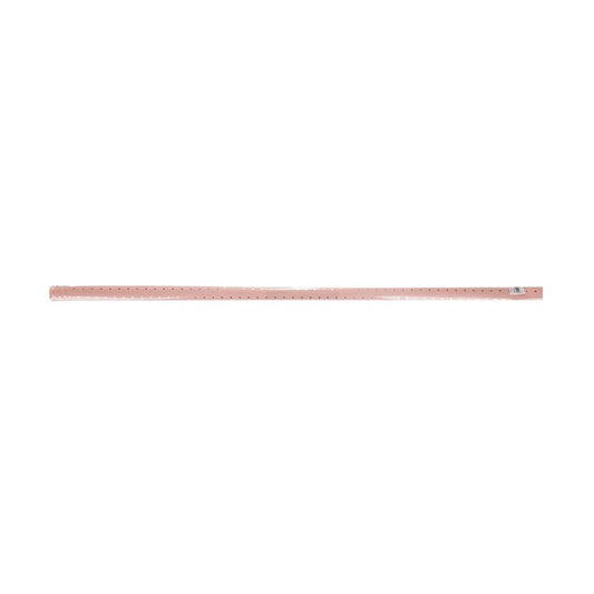 YUCCA Roll Wrapping Paper - Gold Foil Dot Pink 50X95cm - LOG-ON