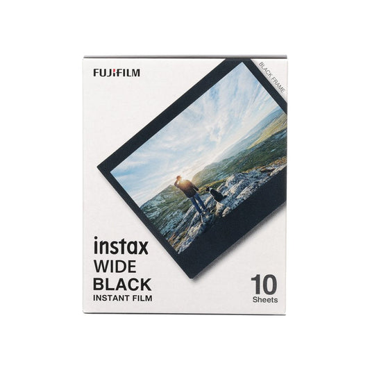 FUJIFILM instax Wide Film Black Frame