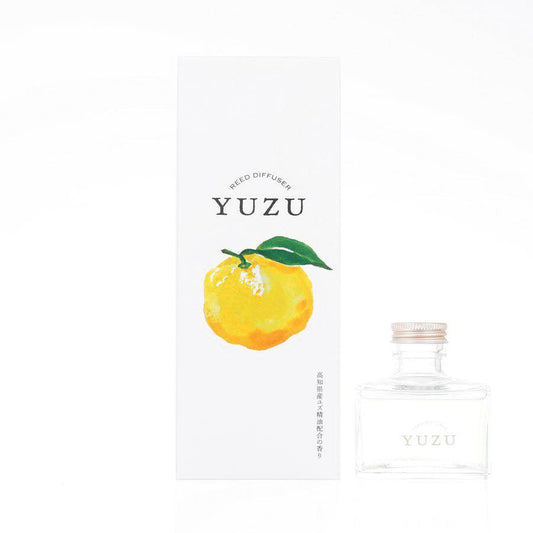 BIKEN Daily Aroma Japan Reed Diffuser Yuzu - LOG-ON