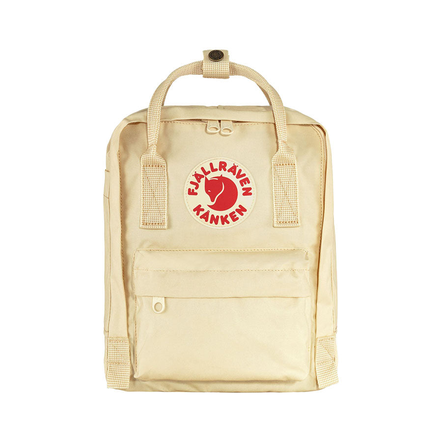 FJALLRAVEN SS22 Kanken Mini Backpack-Light Oak