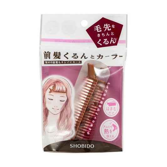 SHO-BI CORP Hair Bangs Curler - LOG-ON