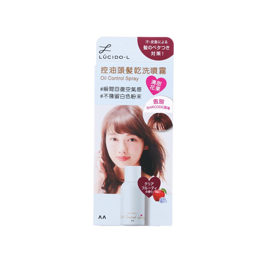 LUCIDO-L Control Spray - Clear Fruity  (70g)