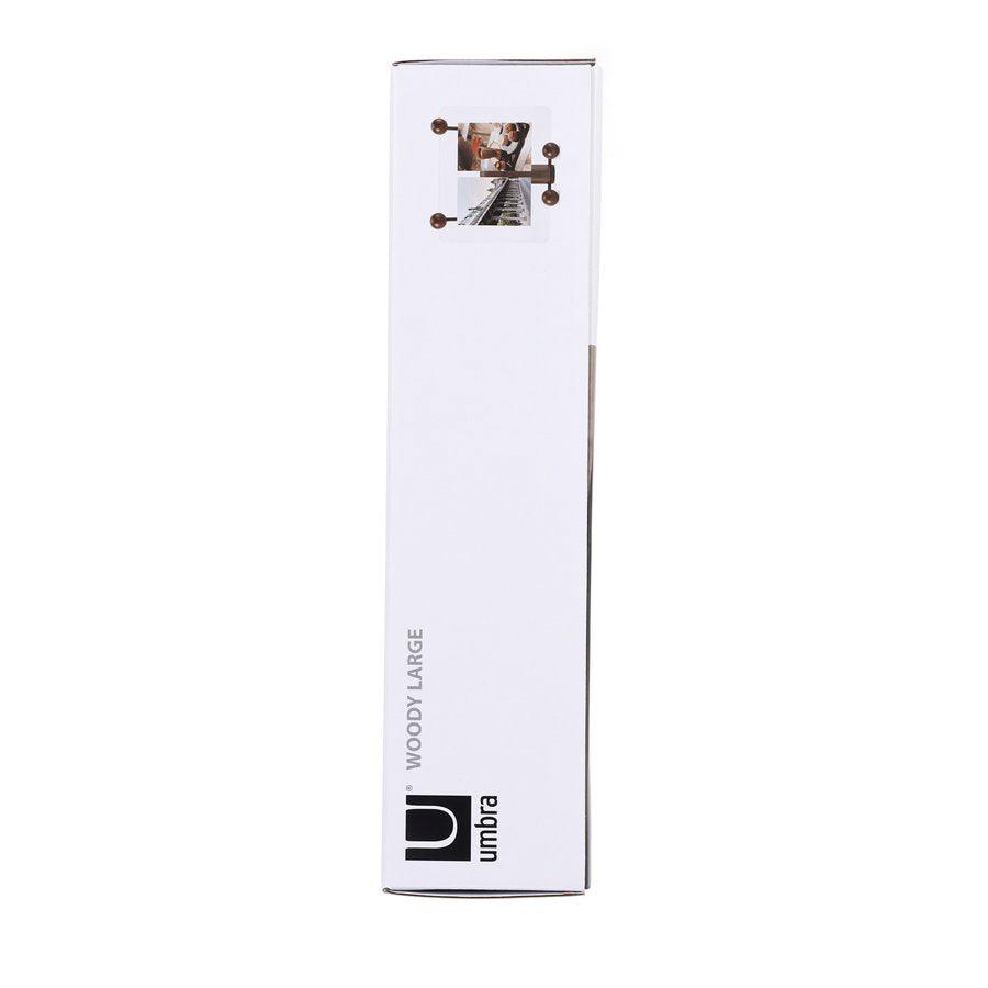 UMBRA Woody Desk PD Large Black/Walnut - LOG-ON