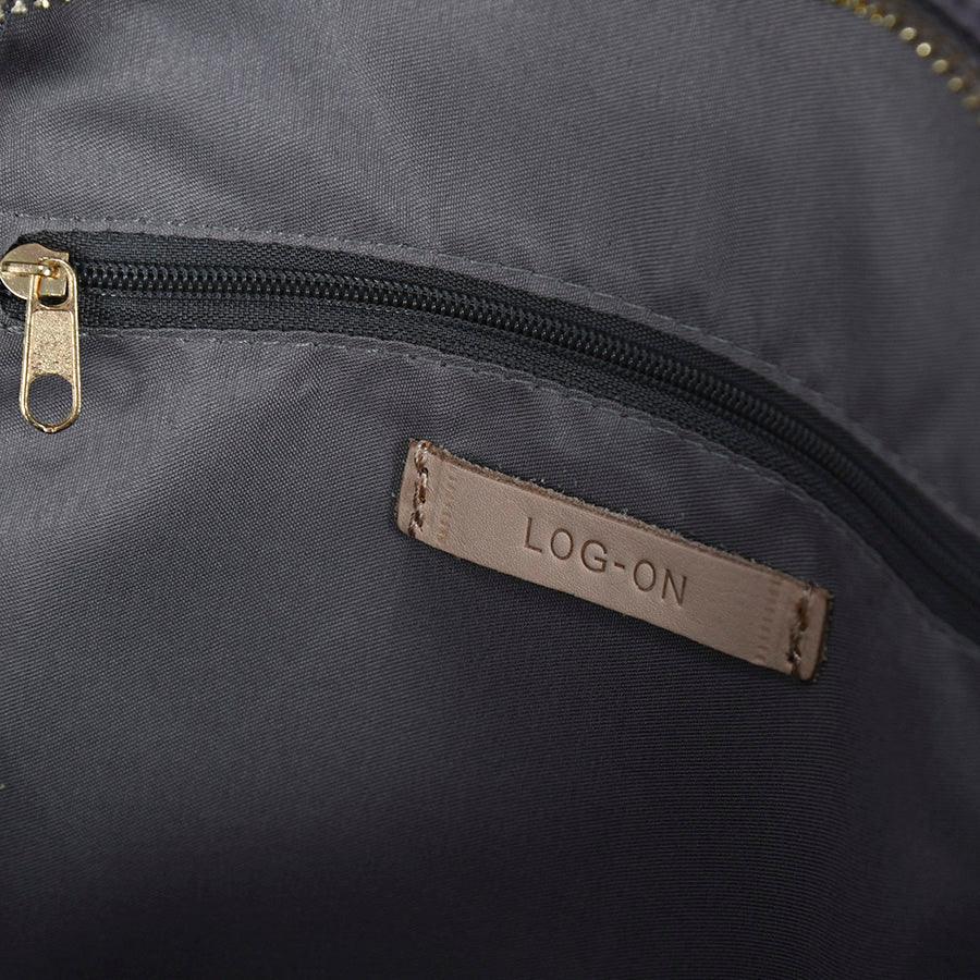 LOG-ON Mini Backpack Purple - LOG-ON