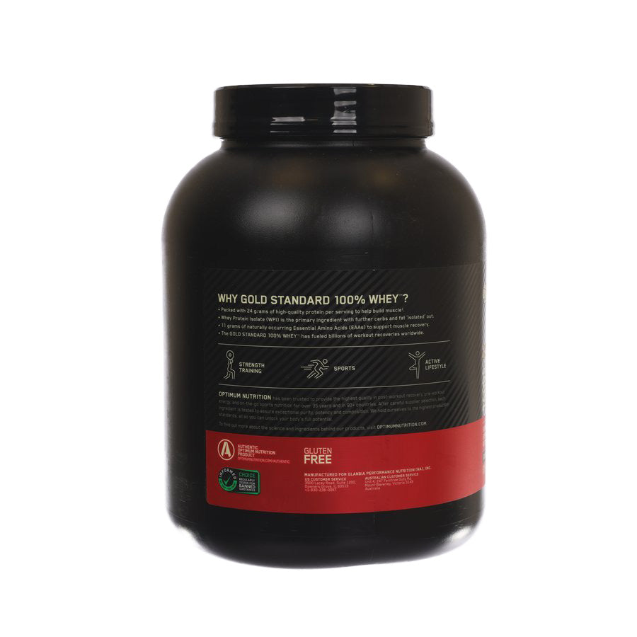 OPTIMUM NUTRITION Gold Standard 100% Whey Protein Powder - Double Rich Chocolate Flavor  (5lb)