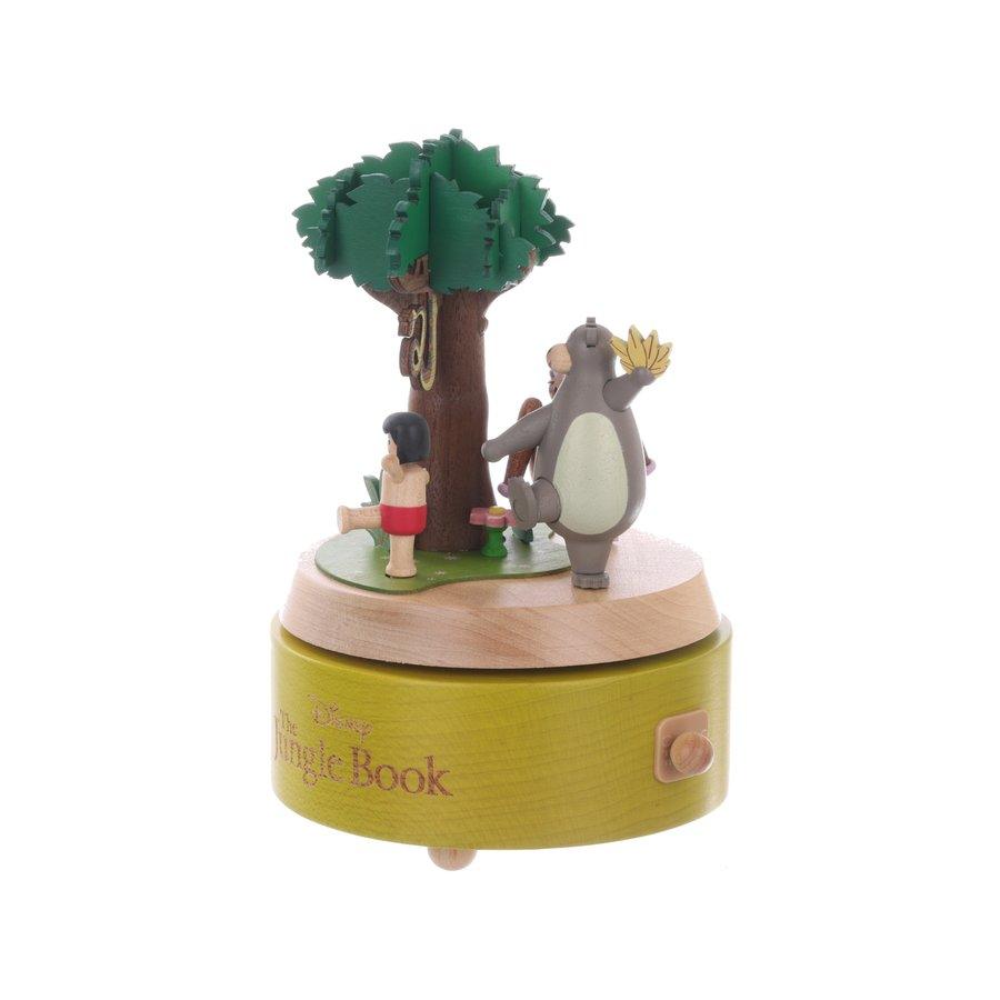 WOODERFUL LIFE Music Go Round Clintons Disney Jungle BK - LOG-ON