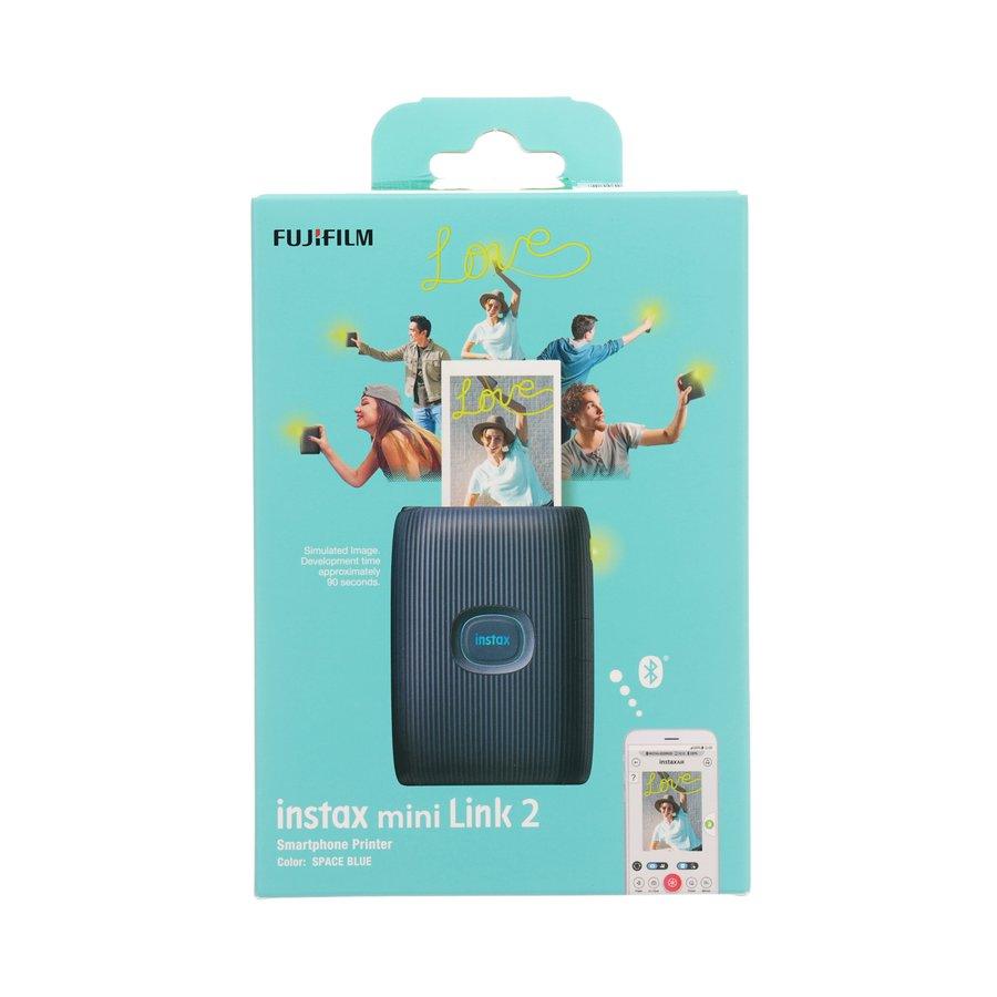 FUJIFILM Instax Printer Mini Link 2 Blue - LOG-ON