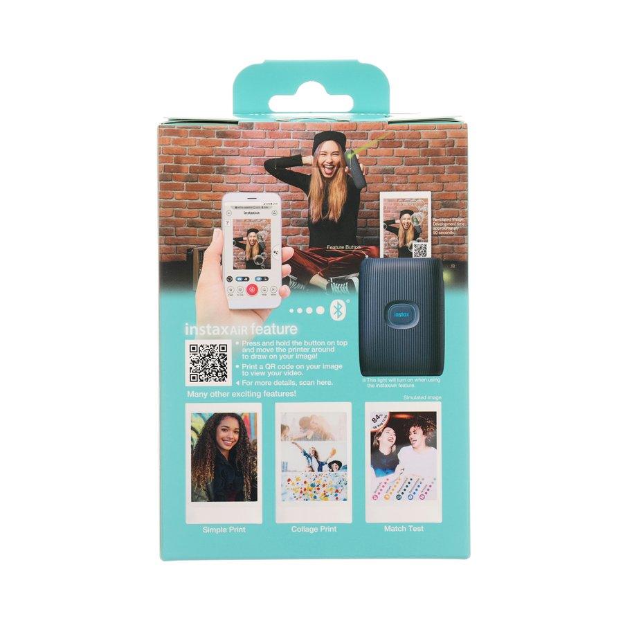 FUJIFILM Instax Printer Mini Link 2 Blue - LOG-ON