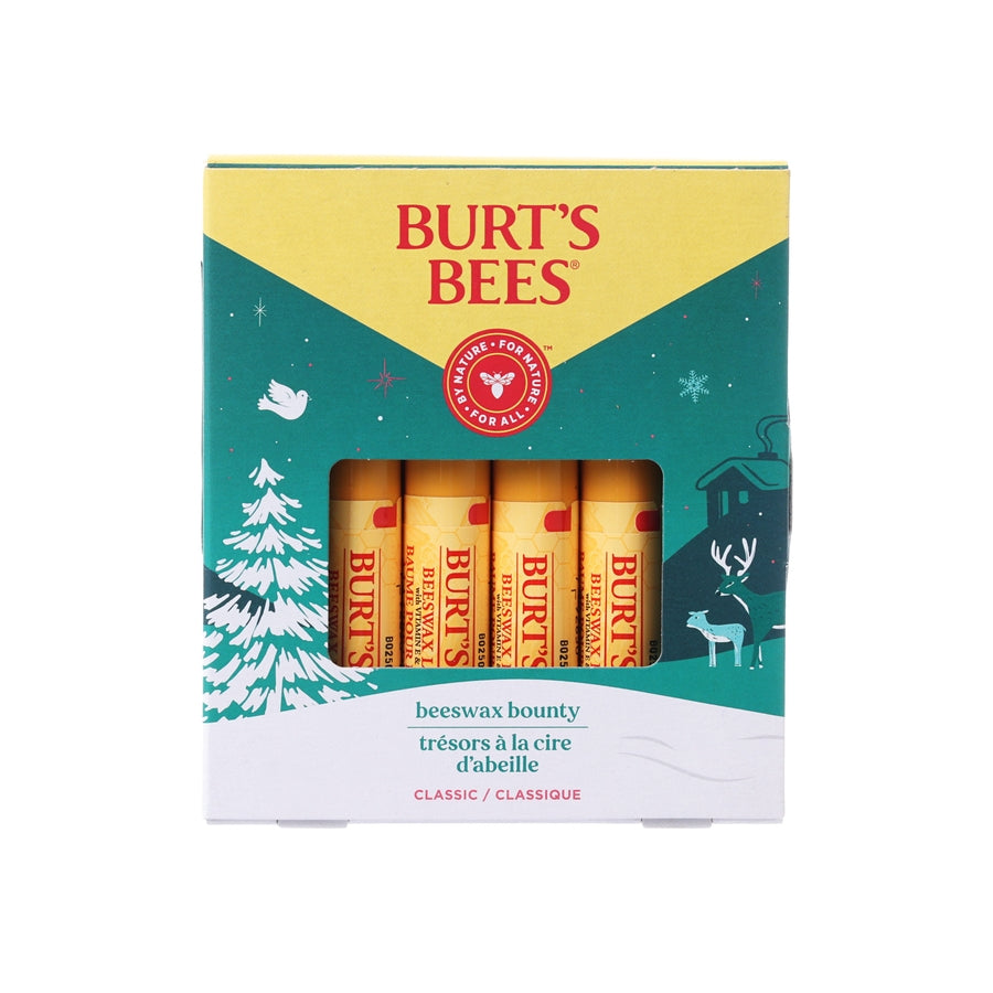 BURTS BEES BB BEESWAX BOUNTY CLASSIC GIFT HY  (4pcs)